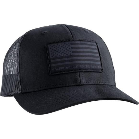 Trucker Hat Snapback Mesh Back Adjustable Baseball Cap One Size Fits Most - Picture 1 of 5